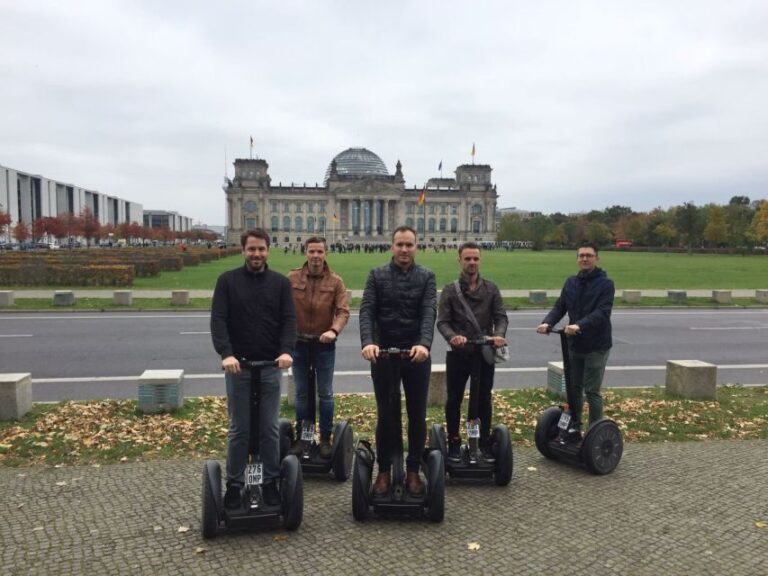 Berlin: 3-Hour Segway Tour - Who Will Love This Tour?