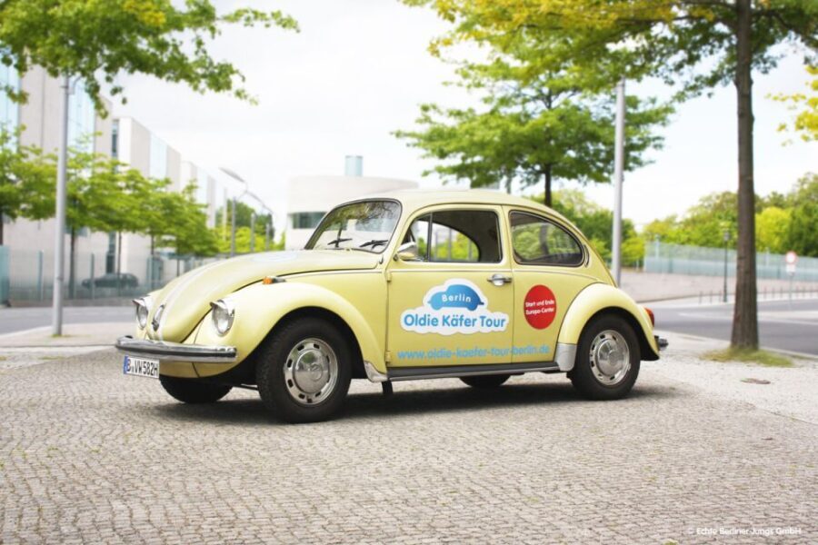 Berlin: 4-Hour Discovery Tour in VW Beetle - The Fine Points: Practical Details