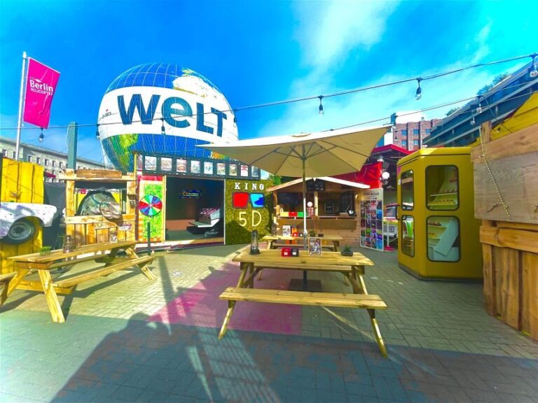 Berlin: 5D Cinema Attraktion - The Films and Effects: A Closer Look