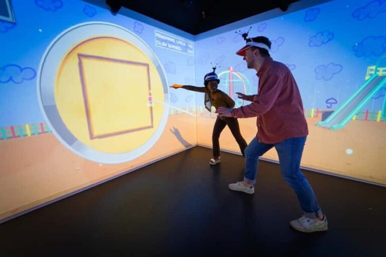 Berlin, Alexanderplatz: Leisure experience in the Immersive Gamebox - What to Expect During Your Session