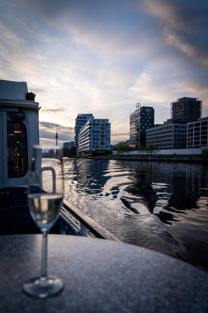 Berlin: Audrey Ahoi! Spree cruise with drag queen (HOL) - The Itinerary: Landmarks and Laughter