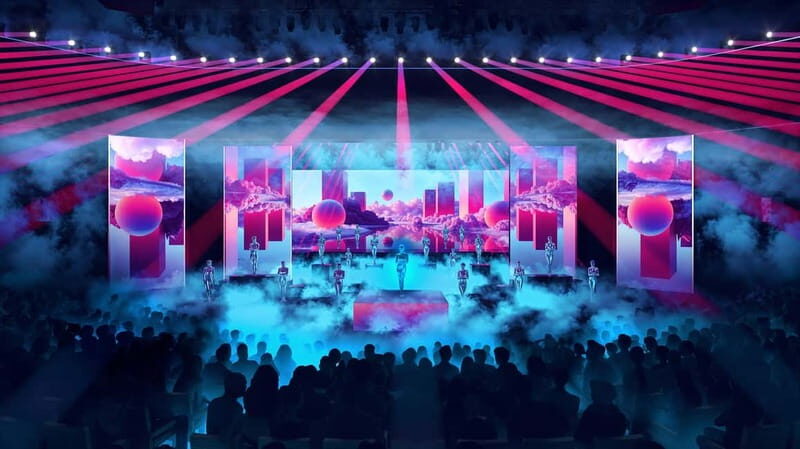 Berlin: BLINDED by DELIGHT Grand Show Friedrichstadt-Palast - The Show’s Theme and Storyline