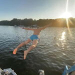 Berlin: Boat Rental BBQ boat with waterslide for 12 people - The On-Board Experience