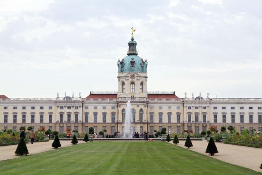 Berlin: Charlottenburg Palace Ticket & Audio Tour - Practical Details and Tips