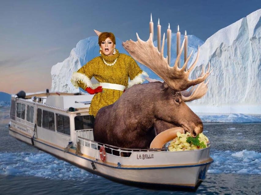 Berlin: Christmas cruise on the Spree with drag queen Audrey. - Detailed Breakdown of the Itinerary and Experience