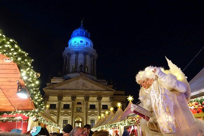 Berlin Christmas Lights Live Tour + Mulled Wine & Gingerbread - Is it Worth the Price?
