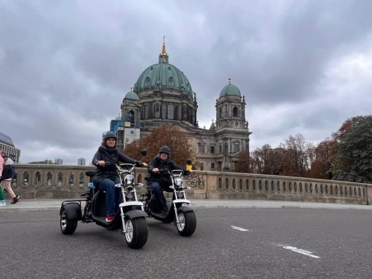 Berlin City: 2 Hour Guided Fat Tire E-Scooter Tour - The Practicalities: What to Expect