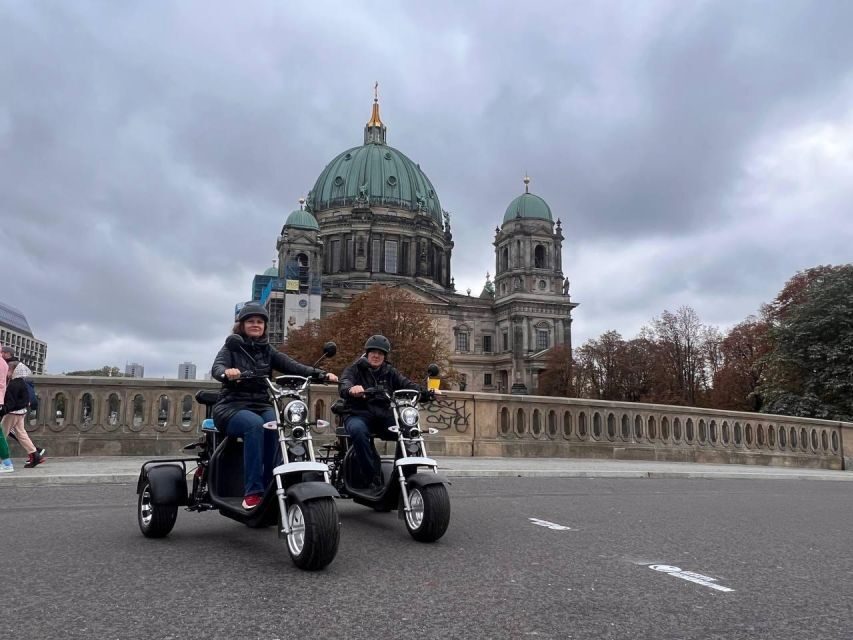 Berlin City: 2 Hour Guided Fat Tire E-Scooter Tour - The Practicalities: What to Expect