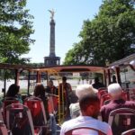 Berlin City Hop-on Hop-off Tour with Optional Cruise - The Water Cruise Experience