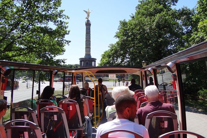 Berlin City Hop-on Hop-off Tour with Optional Cruise - The Water Cruise Experience