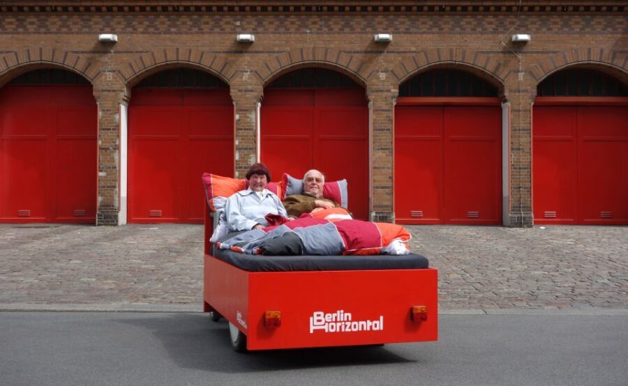 Berlin: City Sightseeing Tour in a Unique BedBike - Who Will Love This Experience?