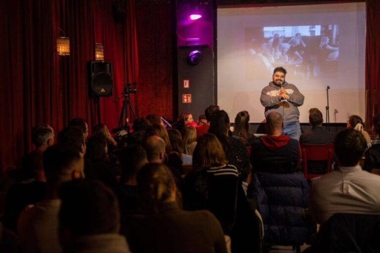 Berlin: Culture Shock Comedy Show - The Experience in Detail