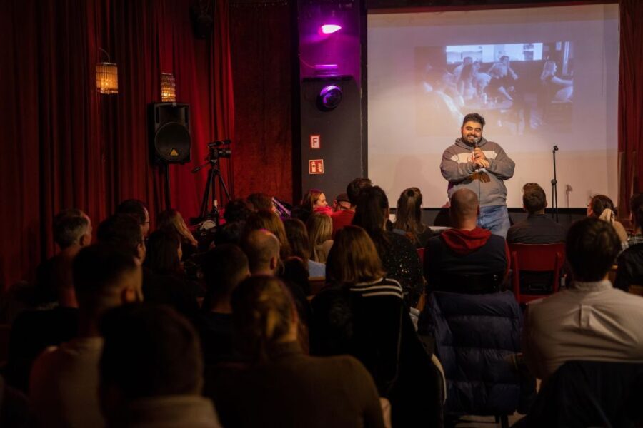 Berlin: Culture Shock Comedy Show - The Experience in Detail