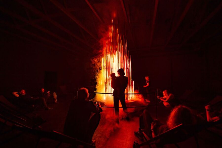 Berlin: DARK MATTER Experience KOLLEKTION Entry Ticket - Practical Details and Visitor Experience
