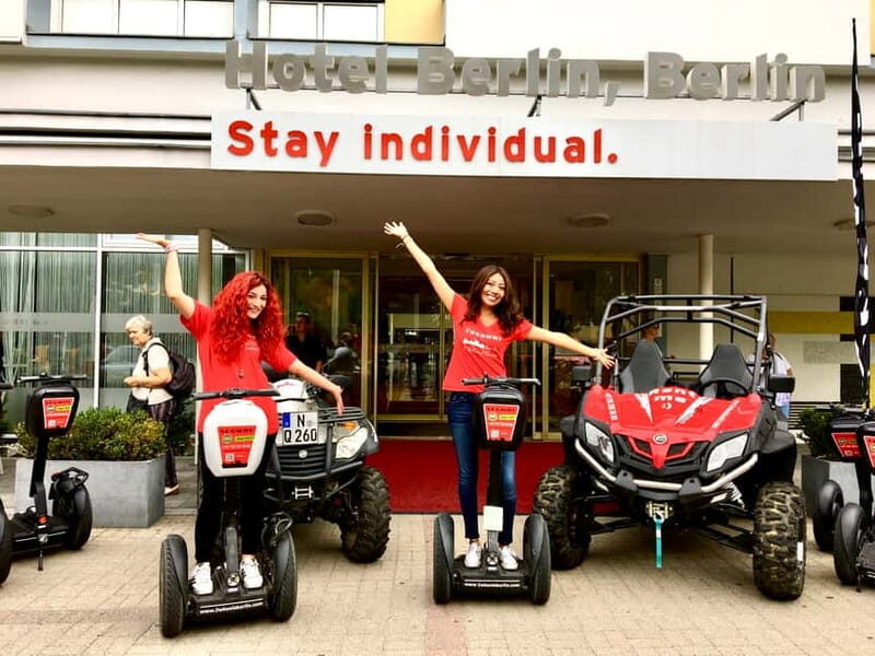 Berlin: East Meets West Segway tour Adventure - Exploring the Itinerary