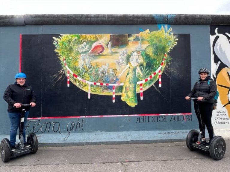 Berlin: East Side Gallery and Cold War Segway Tour - A Deeper Look at the Tour Experience