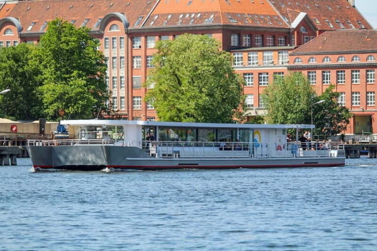 Berlin: East Side Gallery Spree Cruise in a Solar Catamaran - The Value in This Experience