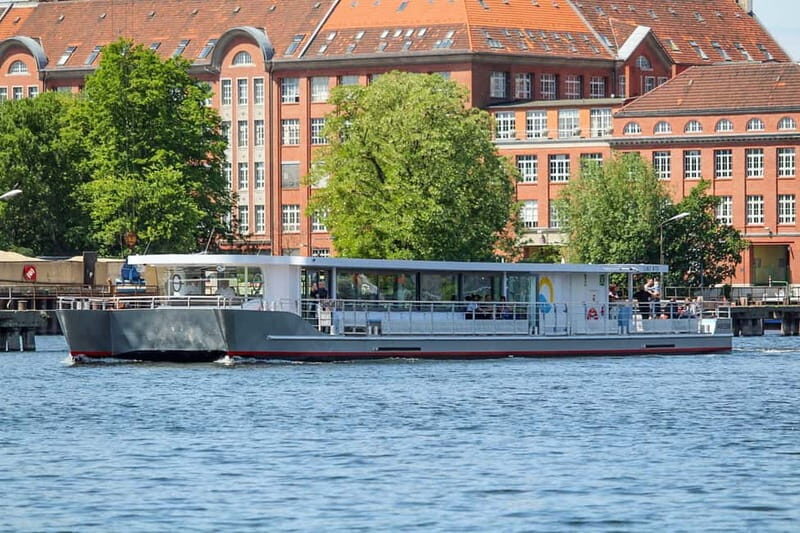 Berlin: East Side Gallery Spree Cruise in a Solar Catamaran - The Value in This Experience