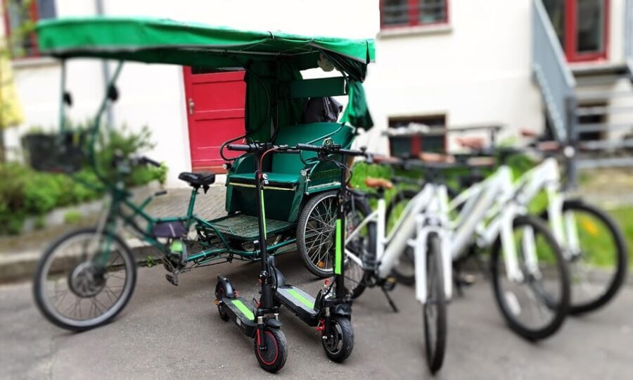 Berlin (E)Bike Tour Historical Highlights in Small groups - The Sum Up