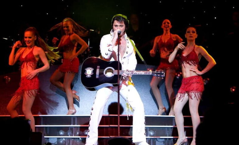 Berlin: "ELVIS - The Musical" Ticket - What to Expect from the Show