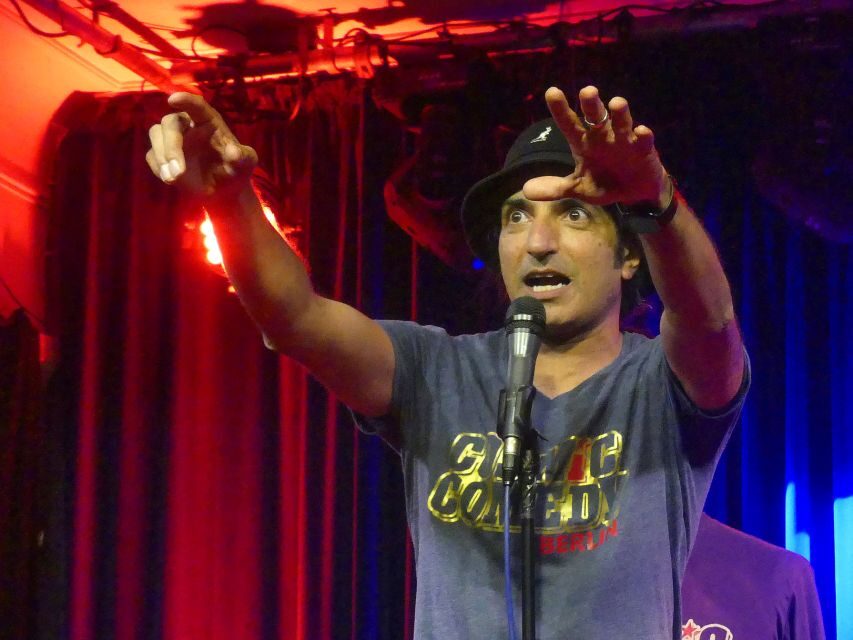 Berlin: English Stand-Up Comedy Show - The Venue and Atmosphere