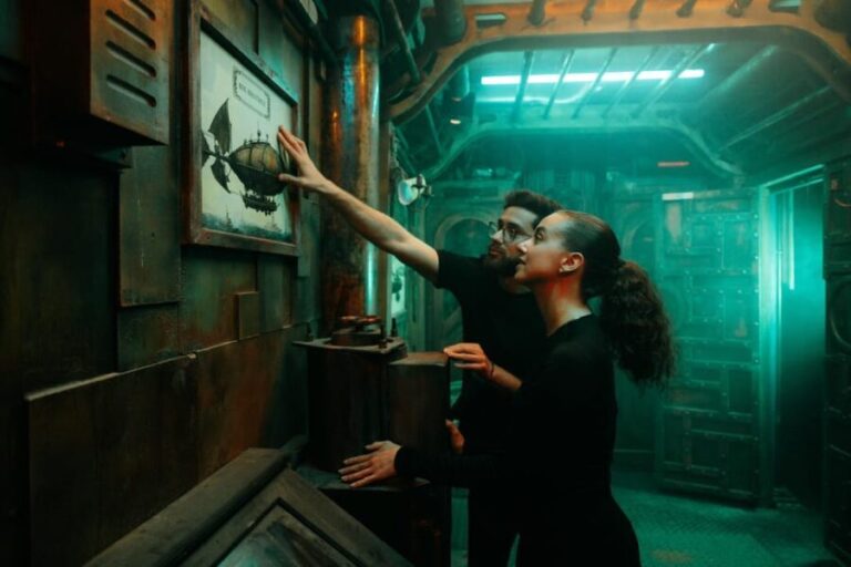 Berlin: EXIT Escape Room Games & Virtual Reality Adventures! - The Experience in Detail