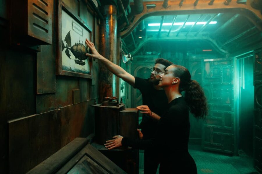 Berlin: EXIT Escape Room Games & Virtual Reality Adventures! - The Experience in Detail