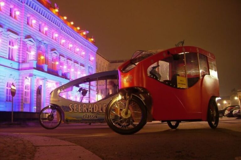 Berlin Express: Private 1-Hour E-Rickshaw Ride - Who Will Love This Tour?