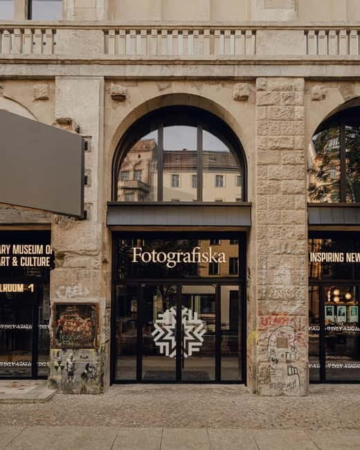 Berlin: Fotografiska Entry plus Guided Tour (English) - An In-Depth Look at the Fotografiska Berlin Experience