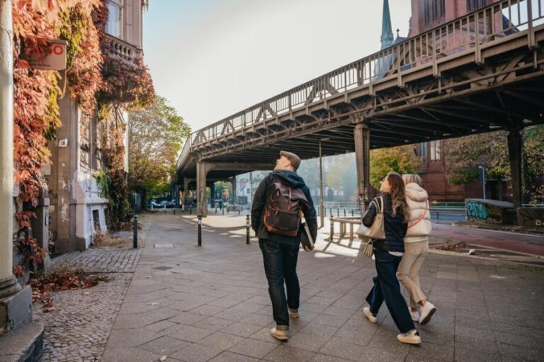 Berlin: Gay Berlin Out in Schöneberg Walking Tour - The Itinerary: From Historical Landmarks to Personal Stories