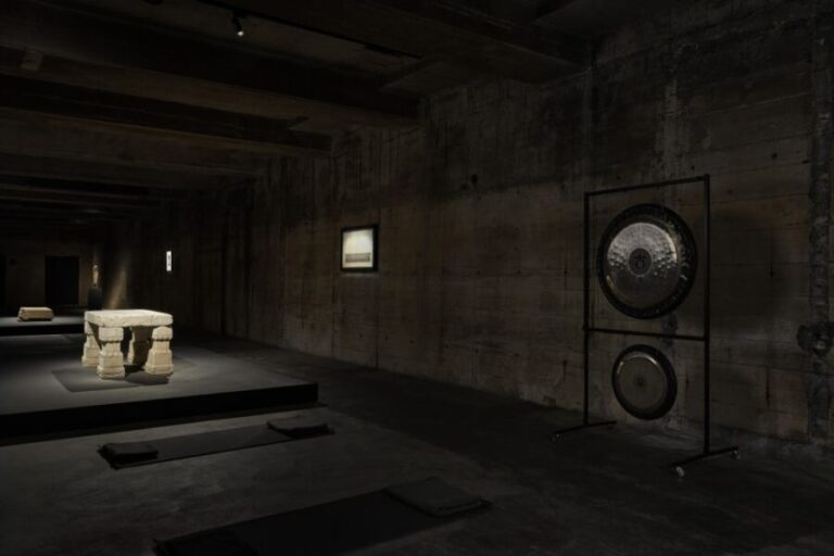 Berlin: Gong Bath Session at The Feuerle Collection - The Venue: The Feuerle Collection