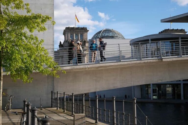 Berlin: Government District & Reichstag Hall Dome Visit - What Travelers Say