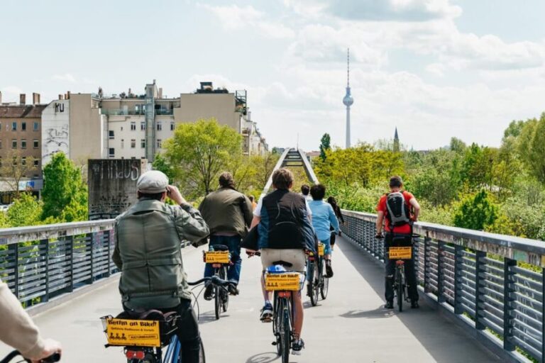 Berlin: Green City Guided Bike Tour - What the Tour Offers in a Nutshell