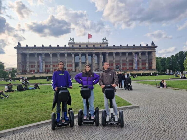 Berlin: guided Segway tour in the heart of the city - Value and Practicalities