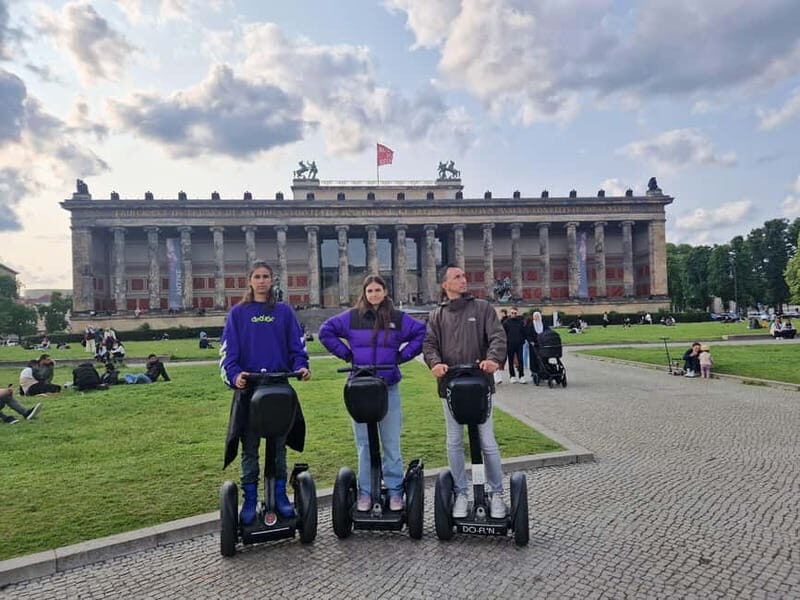 Berlin: guided Segway tour in the heart of the city - Value and Practicalities