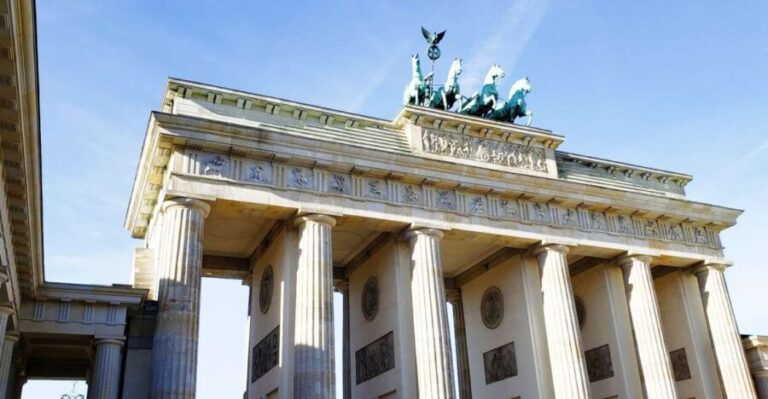 Berlin: Highlights of the City - a Private Bus Tour - The Value of a Guided Private Tour