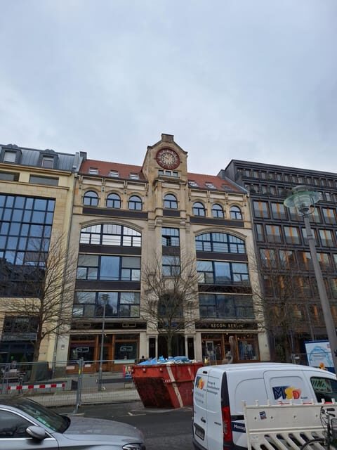 Berlin: Historic Jewish walking tour through the city center - The Practical Side: What to Expect and Considerations