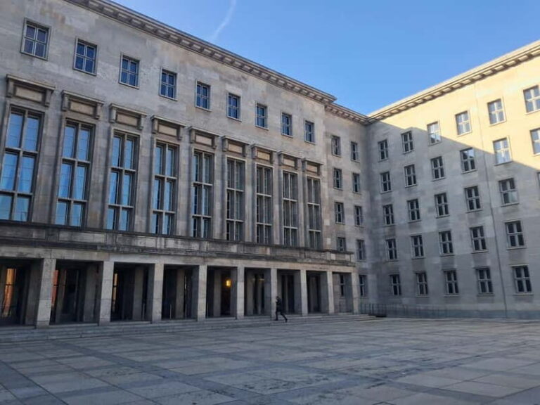 Berlin: Historical Highlights Half-Day Walking Tour - Detailed Breakdown of the Itinerary