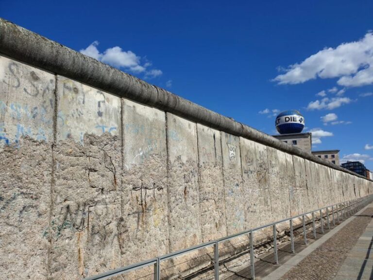 Berlin Historical Highlights Walking Tour - The Practical Side: What to Expect