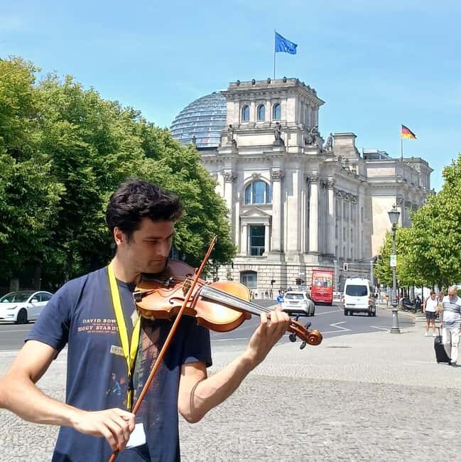 Berlin: Historical Walking Tour with Live Music - The Value of This Experience