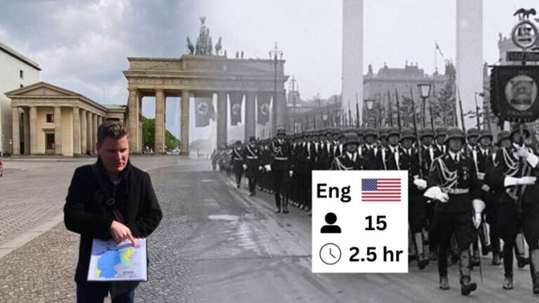 Berlin: Hitler's Berlin The Rise & Fall Guided Walking Tour - In-Depth Breakdown of the Itinerary