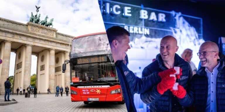 Berlin: Hop-On Hop-Off Bus and Icebar Ticket Combo - Practical Tips & Considerations