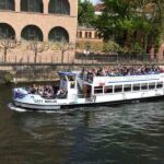 Berlin: Hop-On-Hop-Off Bus with Boat Cruise Option - What to Expect at Each Stop