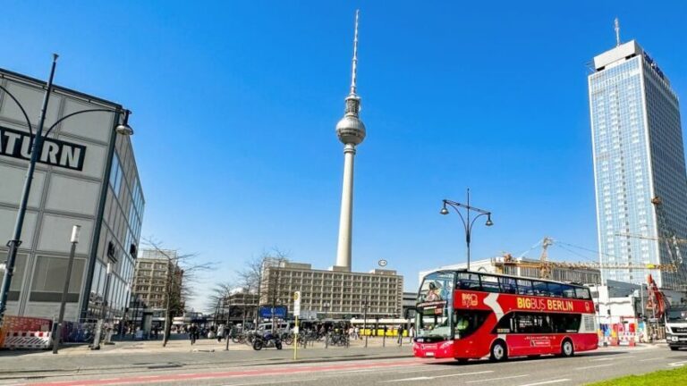 Berlin: Hop-On Hop-Off Sightseeing Bus with Boat Options - Final Thoughts
