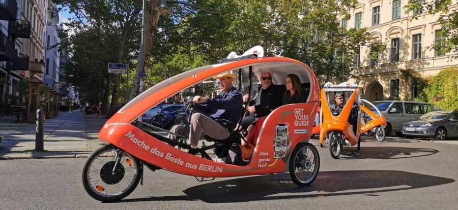 Berlin: Illuminated Berlin by Bike Taxi - Who Should Consider This Tour?