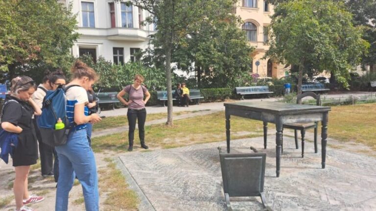 Berlin: Jewish Walking Tour including World War II - What to expect during the tour