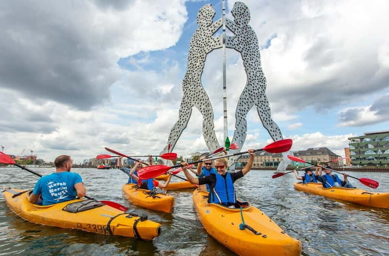 Berlin: Kayaking Tour East - Kreuzberg and Spree river - What You Can Expect at the Beginning