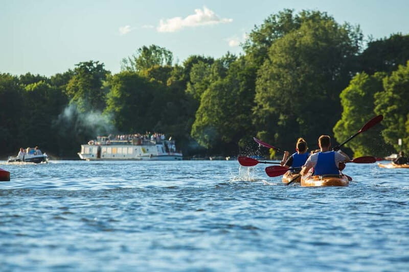 Berlin: Kayaking Tour Kreuzberg - Sunset on Landwehr Canal - What to Expect on the Tour