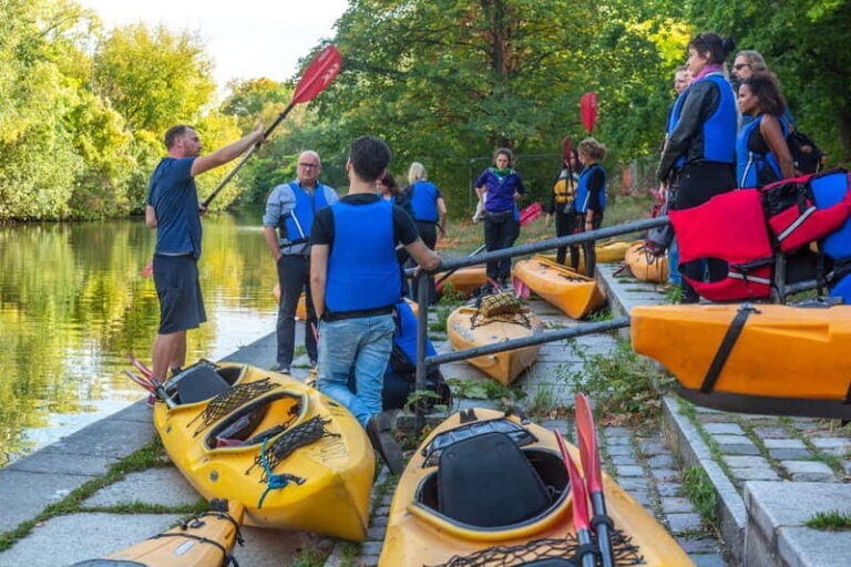 Berlin: Kayaking Tour West - one-way tour - Why You’ll Love This Tour