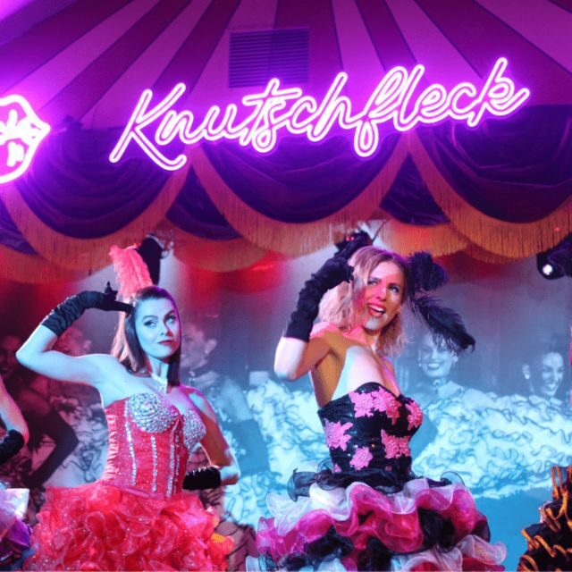 Berlin: Knutschfleck Ticket with Variety Show and Dinner - Food & Drinks – Berlin Flavors on Your Plate